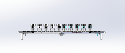 全自动多头高效点胶组装机缩略图